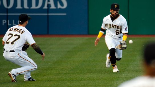 A month in, Pirates' outfield situation no clearer taken at PNC Park (Pirates)